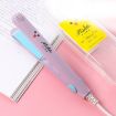 Mini Professional Hair Tools Travel Straightening Irons - Light Purple Duck - 2