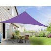 Triangle Sunshade Canopy 3x3x3M - Outdoor Sun Protection, Random Color - 3