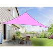 Triangle Sunshade Canopy 3x3x3M - Outdoor Sun Protection, Random Color - 4