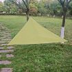 Triangle Sunshade Canopy 3x3x3M - Outdoor Sun Protection, Random Color - 6