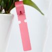 100 PCS Green Hanging Tree Labels for Gardening Plant Saplings - 3