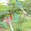 100 PCS Blue Hanging Tree Labels for Gardening Plant Saplings - 6