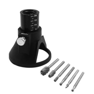 High Speed Steel Electric Grinder & Milling Cutter Multi-Rotation Tool - 1