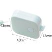 Mini Portable Leather Measuring Tape 1.5M - Random Color Delivery - 7
