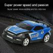 Mini RC Car Radio Remote Control - Coke Can Micro Racing Car (Gold) - 5