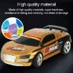 Mini RC Car Radio Remote Control - Coke Can Micro Racing Car (Gold) - 6