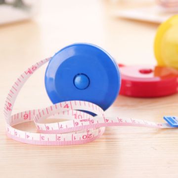 4 PCS 1.5m Mini Retractable Tape Measure - Random Color Delivery - 1