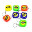 4 PCS Portable Retractable Square Tape Measure Key Ring (Random Color) - 5