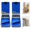 6 In 1 Chamfering Knife Woodworking Cutter, Titanium Plating, Plastic Bag - 7