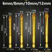 10MM Multi-purpose Alloy Cross Hex Shank Drill for Ceramic & Glass - 4