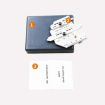HJC40 Stainless Steel Welding Inspection Gauge Ruler - Precise Measuring - 4