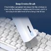 7 in 1 Bluetooth Headphone & Keyboard Cleaning Tools Set - Blue - 2