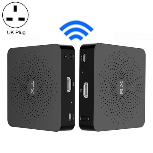 Measy W2H 60GHz 4K Ultra HD Wireless Transmission Kit, 30m Range, UK Plug - 1