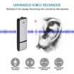 SK858 16GB Rechargeable Portable U-Disk Voice Recorder - Black - 7