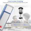 SK858 16GB Blue Rechargeable Portable U-Disk Meeting Voice Recorder - 6