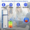 SK858 16GB Blue Rechargeable Portable U-Disk Meeting Voice Recorder - 7