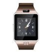DZ09 Gold Smart Watch Phone: 1.56" Screen, Bluetooth Call, Sleep Monitor - 2