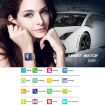 DZ09 Gold Smart Watch Phone: 1.56" Screen, Bluetooth Call, Sleep Monitor - 7