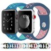 Apple Watch Ultra 49mm/Series 10/9/8/7 Silicone Sport Band White Black - 5