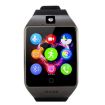 Q18S Smart Watch Phone 1.54" IPS Screen, Bluetooth, Pedometer, GSM, Black/Grey - 1