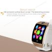 Q18S Smart Watch Phone 1.54" IPS Screen, Bluetooth, Pedometer, GSM, Black/Grey - 4