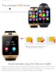 Q18S Smart Watch Phone 1.54" IPS Screen, Bluetooth, Pedometer, GSM, Black/Grey - 7