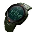 SKMEI 1301 Waterproof Sports Bluetooth Smart Watch, Android & iOS, Green - 3