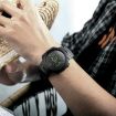 SKMEI 1301 Waterproof Sports Bluetooth Smart Watch, Android & iOS, Green - 9