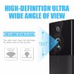 VESAFE HD 720P WiFi Video Doorbell, Night Vision, Motion Detection, Silver - 5