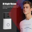 VESAFE HD 720P WiFi Video Doorbell, Night Vision, Motion Detection, Silver - 6