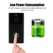 VESAFE HD 720P WiFi Video Doorbell, Night Vision, Motion Detection, Black - 3
