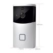 VESAFE VS-M2 720P WiFi Video Doorbell, Night Vision, PIR, TF Card Support - 2