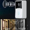 DoorBell X3 VGA WiFi Smart Video Doorbell with Chime, Night Vision, White - 4