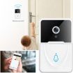 DoorBell X3 VGA WiFi Smart Video Doorbell with Chime, Night Vision, White - 6