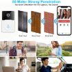 DoorBell X3 VGA WiFi Smart Video Doorbell with Chime, Night Vision, White - 7
