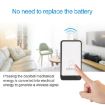 AITENG V029J Wireless Batteryless WIFI Doorbell, EU Plug - 70 Char - 6