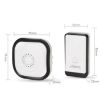 AITENG V029J Wireless Batteryless WIFI Doorbell - US Plug - 3