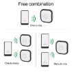 AITENG V029J Wireless Batteryless WIFI Doorbell - US Plug - 5