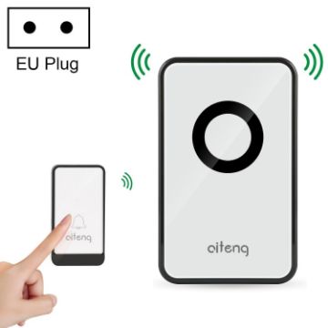 AITENG V018J Wireless Batteryless WIFI Doorbell, EU Plug - Smart Home - 1