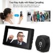 N6 Video Doorbell - 2.0MP, 4.3" Screen, Black - 7