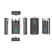 M3 720P Smart WIFI Doorbell with Remote Monitoring & Night Vision (Black) - 3