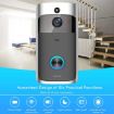 M3 720P Smart WIFI Doorbell with Remote Monitoring & Night Vision (Black) - 9