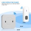 P6 110dB Wireless Waterproof WiFi Doorbell Receiver, 300m EU Plug - 5