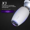X3 1080P WiFi Smart Video Door Viewer, IP54 Waterproof, Night Vision - 4