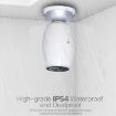 X3 1080P WiFi Smart Video Door Viewer, IP54 Waterproof, Night Vision - 5