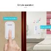 VOYE V015F Wireless Doorbell with Remote Control & 38 Polyphony Sounds - 9