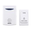 VOYE V006B Wireless Doorbell - 38 Polyphony Sounds, Remote Control, White - 2