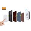 VOYE V025F Wireless Doorbell, 38 Sounds, Remote Control, US Plug, White - 7