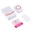 Wireless Doorbell CMF1188: 38 Ringtones & Flashing Lights, 3 Modes, White - 5