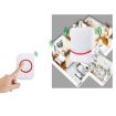 Wireless Doorbell CMF1188: 38 Ringtones & Flashing Lights, 3 Modes, White - 9